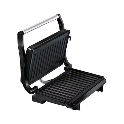 Grill Elétrico Arno Compact Uno GPTO Grelha Antiaderente Trava Lateral Preto Preto / 110V