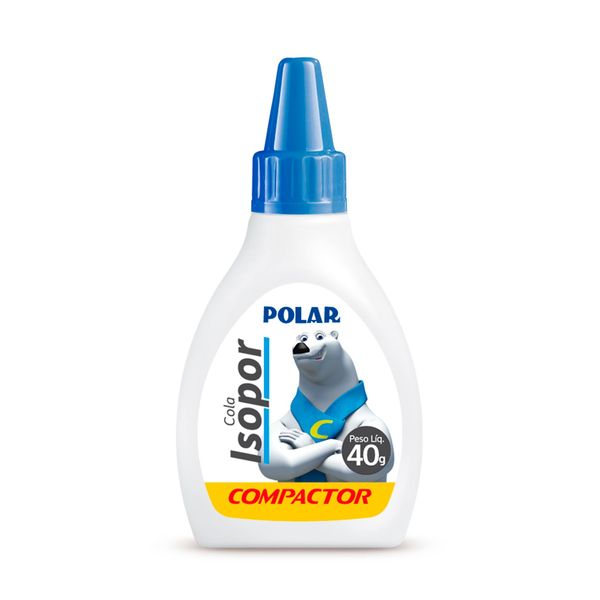 Cola de Isopor Compactor 40g