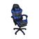 Cadeira Gamer Stillus Oficial Apoio Pés Preto/azul