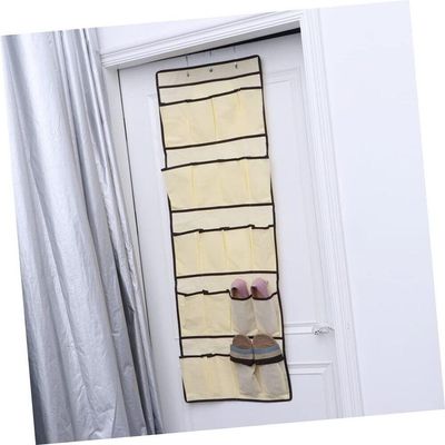 Sapateira De Porta E Parede 20 Sapatos Divisorias Vertical Com Capacidade Para 10 Pares Dobravel