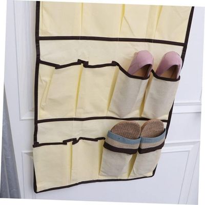 Sapateira De Porta E Parede 20 Sapatos Divisorias Vertical Com Capacidade Para 10 Pares Dobravel