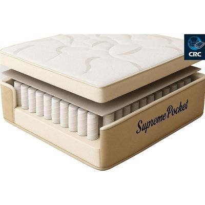 Cama Box Baú Casal + Colchão Molas Inovaflex Supreme