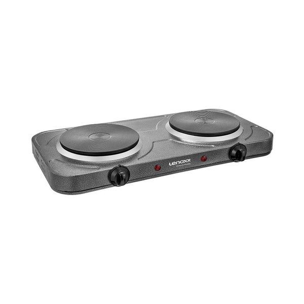 Fogão Elétrico Lenoxx Grand Pratic 2 Bocas PFE353 - 2000W 127V Fogão Elétrico Lenoxx Grand Pratic 2 Bocas PFE353 - 2000W 127V