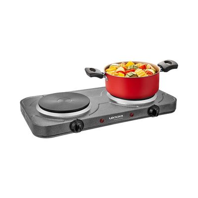 Fogão Elétrico Lenoxx Grand Pratic 2 Bocas PFE353 - 2000W 127V
