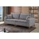 Sofá 4 Lugares Living Linho M-47 Martins Cinza