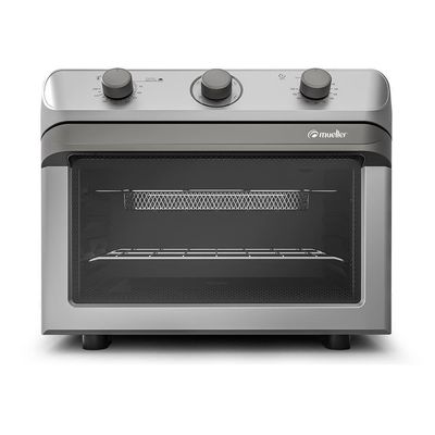 Air Forno Elétrico Mueller 35 Litros Prata Função Fryer 127V 110V