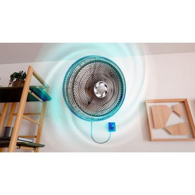 Ventilador De Parede Britânia Maxx Force 176W BVT575 220V