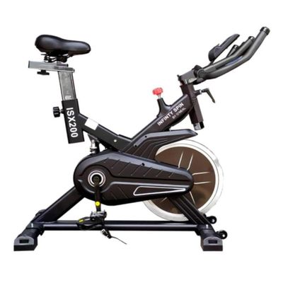 Bicicleta Spinning Bike Isx200 O'neal Roda De Inércia 11kg