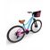 Bicicleta Aro 29 Feminina Absolute Hera Retrô Vintage 21v Shimano Selim Confortável Cesta Azul-rosa Tamano 17