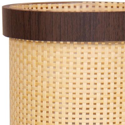 Abajur Muller Straw Mini Imbuia G9 Led 2500ib