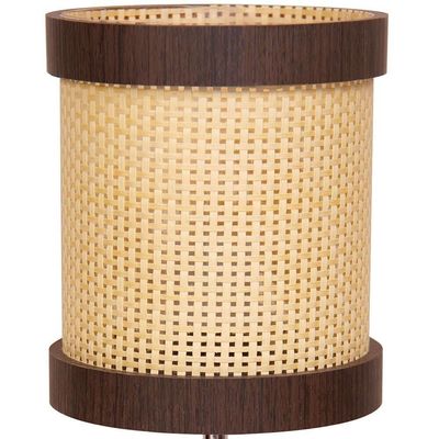 Abajur Muller Straw Mini Imbuia G9 Led 2500ib