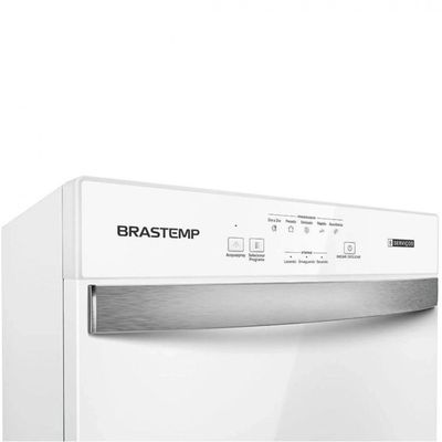 Lava Louça Brastemp 8 Serviços 5 Programas De Lavagem Blf08bbbna Branco 127 V