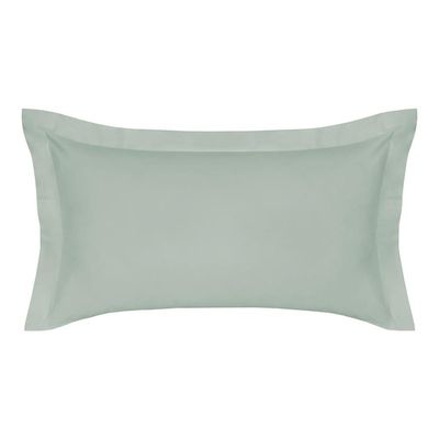 Fronha 50cm X 90cm Altenburg Algodão Lux 200 Fios Verde Claro