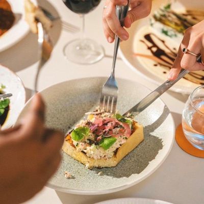 Jogo 24 Facas De Mesa Aço Inox Cor Prata Linha Silver Em Casa Tem