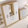Kit Guarda Roupa Atlas 5 Portas E Cômoda Poquema Damasco/off White