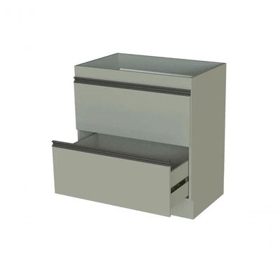 Balcão De Cozinha 80cm Com 2 Gavetas Planejado Multiuso Resistente Corda