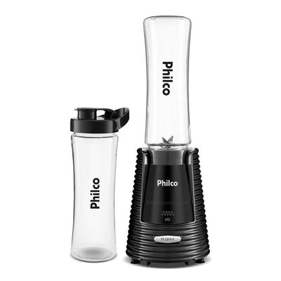 Liquidificador Philco Portátil 2 Squeezes 400W PLQ04A 220V