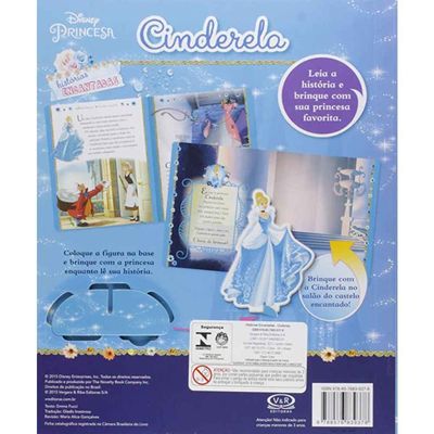 Livro Histórias Encantadas - Cinderela - Editora DCL