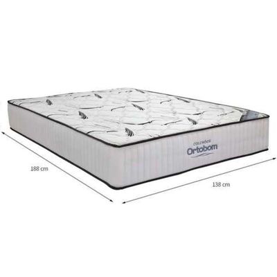 Colchão Casal Highfoam 138x188x28cm - 1041527668 - Ortobom