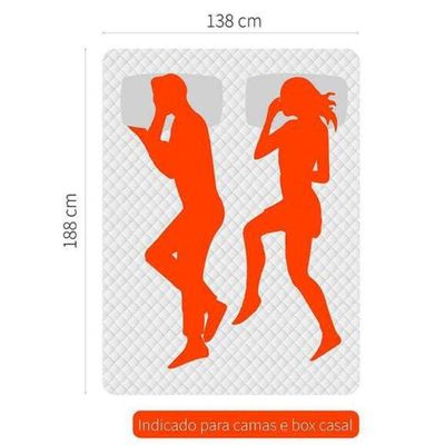 Colchão Casal Highfoam 138x188x28cm - 1041527668 - Ortobom