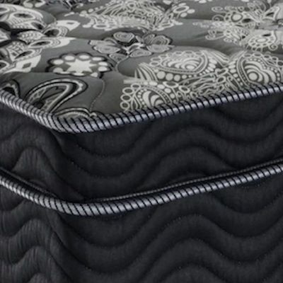 Colchão Misto Queen Size Iso Nanolastic 158x198x25cm - 1040406533 - Ortobom
