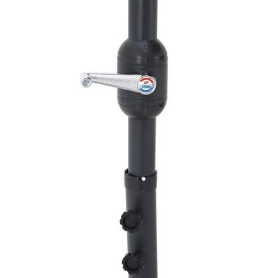 Ombrellone Suspenso Veneza 3,00m Branco Bel