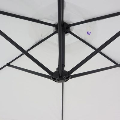 Ombrellone Suspenso Veneza 3,00m Branco Bel