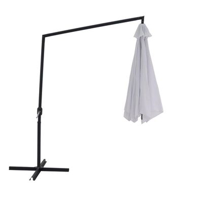 Ombrellone Suspenso Veneza 3,00m Branco Bel