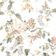 Papel de Parede Sheilas Floral Amarelo 47455