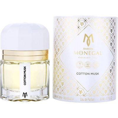 Perfume Feminino Ramon Monegal Cotton Musk Eau De Parfum Spray 50 Ml