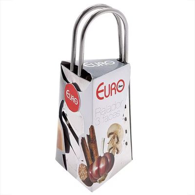 Ralador 3 Faces IN8171 em Inox e Plástico Euro Inox