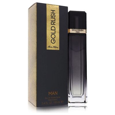 Perfume Masculino Gold Rush Paris Hilton 100 Ml Eau De Toilette