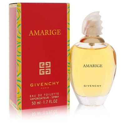Perfume Feminino Amarige Givenchy 50 Ml Eau De Toilette