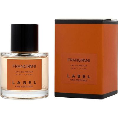 Perfume Unisex Label Fine Perfumes Frangipani Eau De Parfum Spray 50 Ml