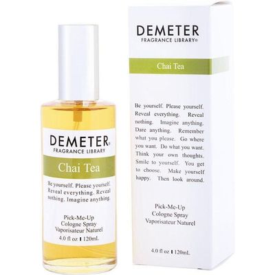 Perfume Unisex Demeter Chai Tea Colônia Spray 120ml