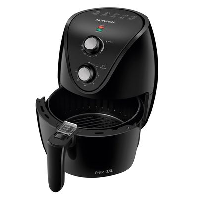 Fritadeira Air Fryer 3,5L Mondial AF35BF Preta 127V