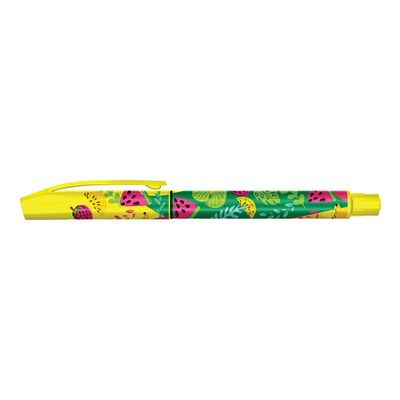 Caneta Esferográfica 1.0 Azul e Preta C2 Botânica ES/PPC101 - Faber