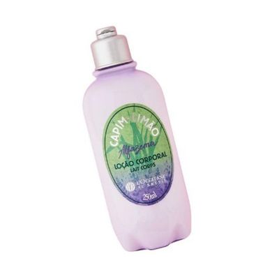 L'occitane Capim Limão Alfazema Loção Corporal Desodorante 250ml