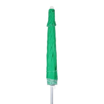 Guarda-sol Articulado Bel Verde Bandeira 2.40m Alumínio
