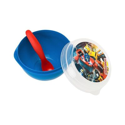Kit Hora Da Brincadeira Transformers 5 Itens
