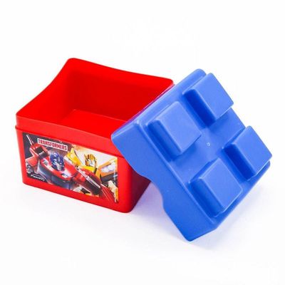 Kit Hora Da Brincadeira Transformers 5 Itens
