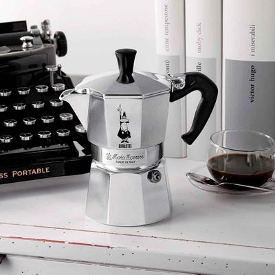 Cafeteira italiana Bialetti Moka 3 xícaras