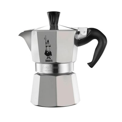Cafeteira italiana Bialetti Moka 3 xícaras