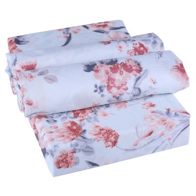 Jogo de Cama Casal Camesa 100% Poliéster 3 Peças - Item Sortido