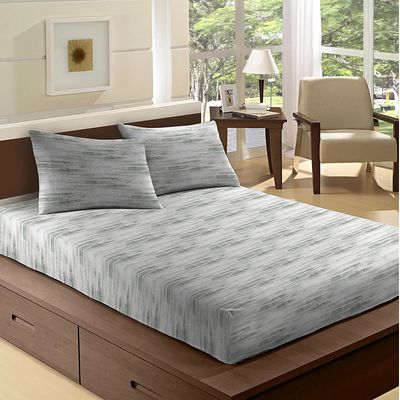 Jogo de Cama Casal Camesa 100% Poliéster 3 Peças - Item Sortido