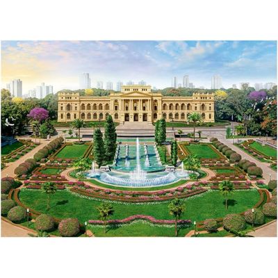 Quebra Cabeça 1000 Peças Museu Do Ipiranga - Grow 04685