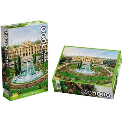 Quebra Cabeça 1000 Peças Museu Do Ipiranga - Grow 04685