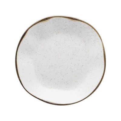 Conjunto 6 Pratos Fundo 22,5 cm Ryo Maresia Porcelana Oxford