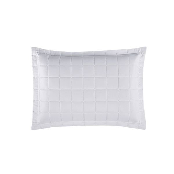 Porta Travesseiro Matelado Soft 1 Peça 70cm x 50cm 100% Poliéster - Branco