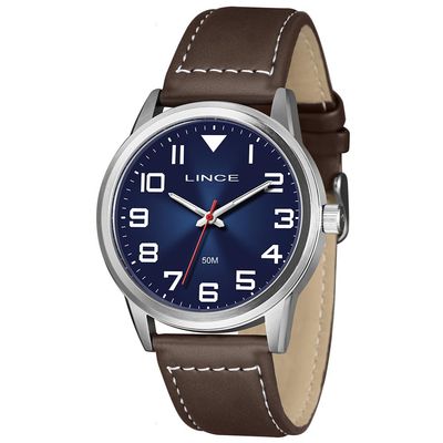Relógio Lince Masculino Ref: Mrch249l46 D2nb Casual Prateado